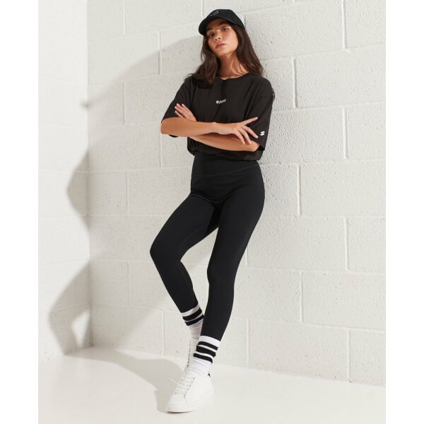 Κολάν Μαύρο Superdry W7010625A 02A - Image 4