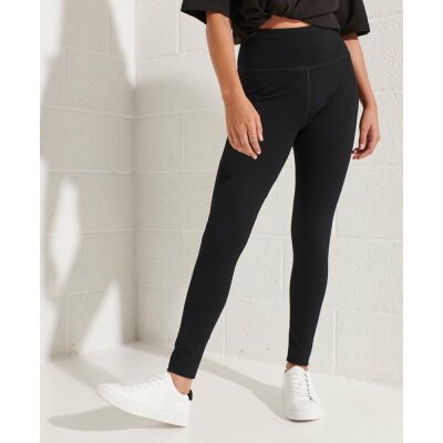 Κολάν Μαύρο Superdry W7010625A 02A