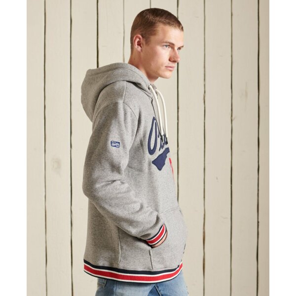 Ανδρική Φούτερ Superdry M2011544A-QOG Γκρί - Image 2