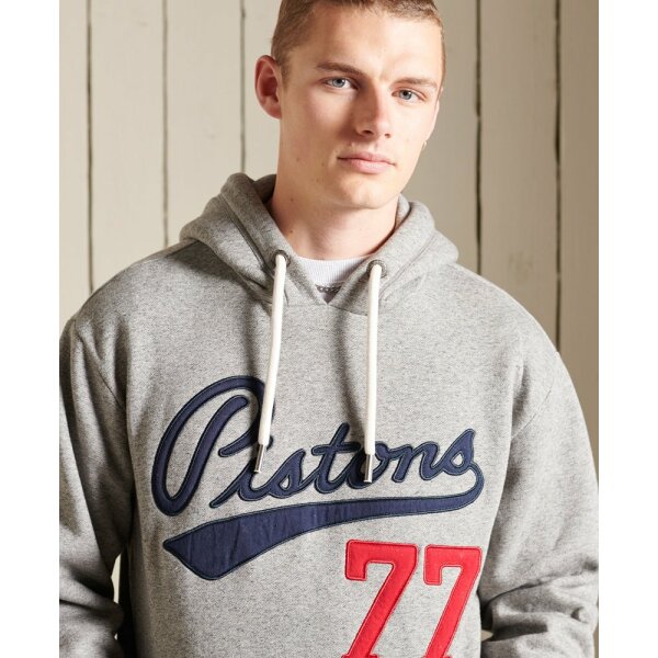 Ανδρική Φούτερ Superdry M2011544A-QOG Γκρί - Image 3