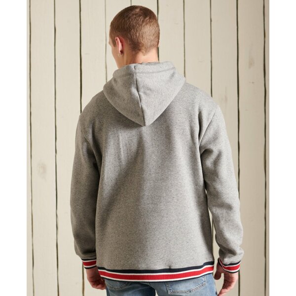 Ανδρική Φούτερ Superdry M2011544A-QOG Γκρί - Image 6