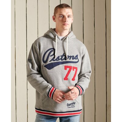 Ανδρική Φούτερ Superdry M2011544A-QOG Γκρί