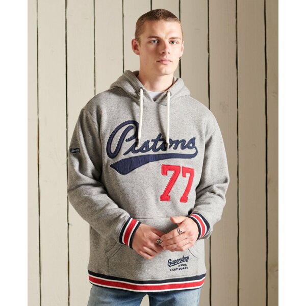 Ανδρική Φούτερ Superdry M2011544A-QOG Γκρί - Image 1