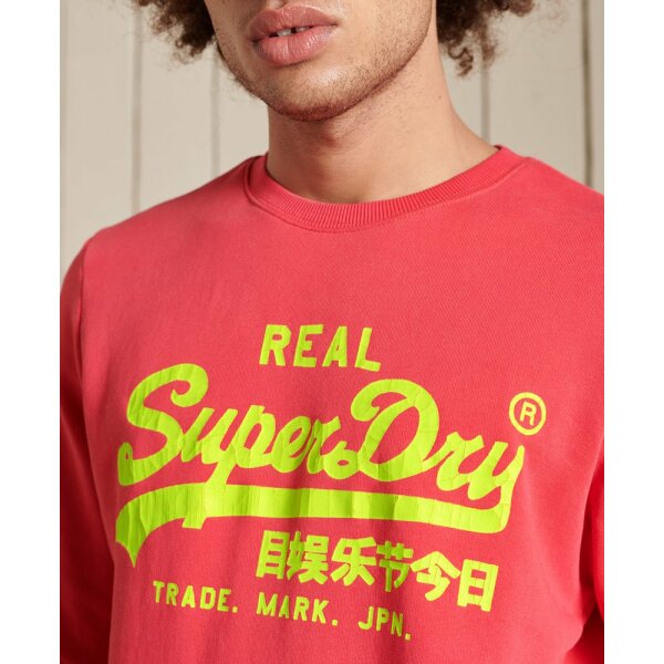 Ανδρικό Φούτερ Superdry M2011437A-VRI Κόκκινο - Image 4