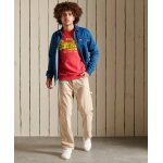 Ανδρικό Φούτερ Superdry M2011437A-VRI Κόκκινο - Image 5
