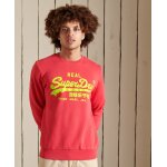Ανδρικό Φούτερ Superdry M2011437A-VRI Κόκκινο
