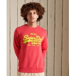 Ανδρικό Φούτερ Superdry M2011437A-VRI Κόκκινο
