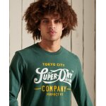Ανδρική Μπλούζα Superdry M6010571A-R6T Πράσινο - Image 2