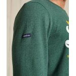 Ανδρική Μπλούζα Superdry M6010571A-R6T Πράσινο - Image 3