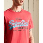 Ανδρική Μπλούζα Superdry M1011143A-VRI Κόκκινο - Image 2