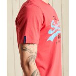 Ανδρική Μπλούζα Superdry M1011143A-VRI Κόκκινο - Image 3