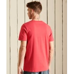 Ανδρική Μπλούζα Superdry M1011143A-VRI Κόκκινο - Image 4