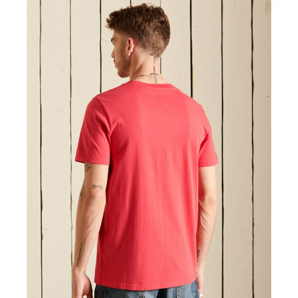 upload9223368955665932619 Ανδρική Μπλούζα Superdry M1011143A-VRI Κόκκινο - Image 4