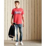 Ανδρική Μπλούζα Superdry M1011143A-VRI Κόκκινο - Image 5