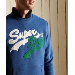 Ανδρική Φούτερ Superdry M2011438A-5XV Μπλέ - Image 3