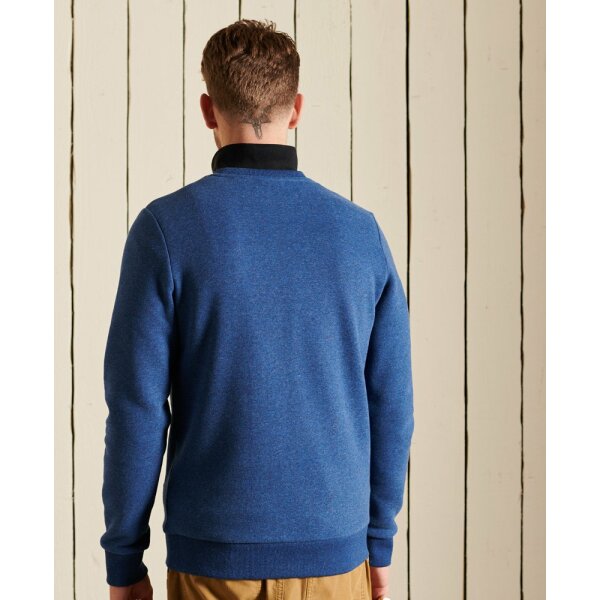 upload9223368955665938075 Ανδρική Φούτερ Superdry M2011438A-5XV Μπλέ - Image 5