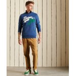Ανδρική Φούτερ Superdry M2011438A-5XV Μπλέ - Image 6
