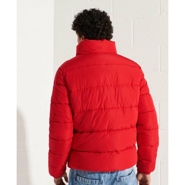 Ανδρικό Μπουφάν Superdry M5011211A-OPI Κόκκινο - Image 4