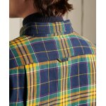 Ανδρικό Πουκάμισο Superdry M4010460A-6IQ Μπλέ - Image 2