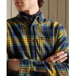 Ανδρικό Πουκάμισο Superdry M4010460A-6IQ Μπλέ - Image 3