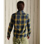 Ανδρικό Πουκάμισο Superdry M4010460A-6IQ Μπλέ - Image 4