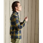 Ανδρικό Πουκάμισο Superdry M4010460A-6IQ Μπλέ - Image 6