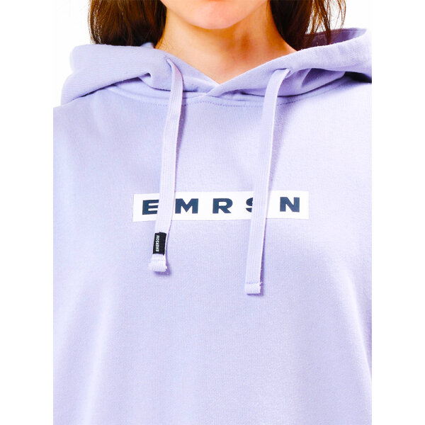 Γυναικεία-Φούτερ-Emerson-212.EW20.45-Lilac-NS97-GR-4 Μπλούζα Φούτερ Με Κουκούλα Μωβ Emerson 212.EW20.45 - Image 4