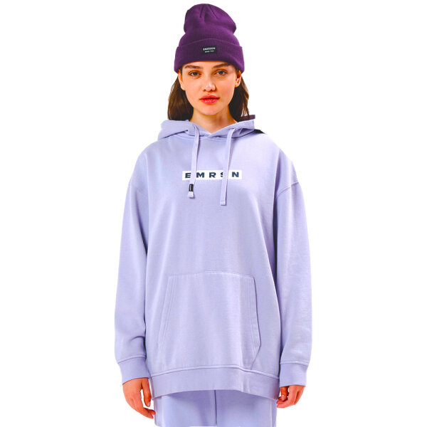 Γυναικεία-Φούτερ-Emerson-212.EW20.45-Lilac-NS97-GR Μπλούζα Φούτερ Με Κουκούλα Μωβ Emerson 212.EW20.45 - Image 1