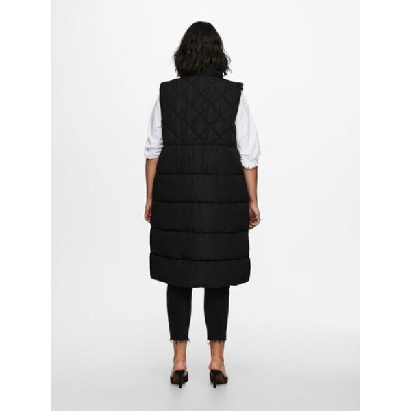 ΓΙΛΕΚΟ ΜΑΚΡΥ ΜΑΥΡΟ PLYS SIZE CURVY ONLY CARMAKOMA - Image 5