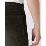 Ανδρικό Παντελόνι Wrangler Κοτλέ Arizona W12OEC221 Χακί - Image 5