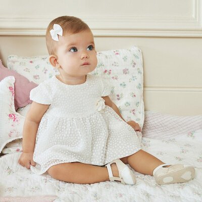 ΦΟΡΕΜΑ MAYORAL NEW BORN 1820-48 ΛΕΥΚΟ