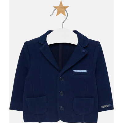 Mayoral Παιδικό Σακάκι Κοντό για Αγόρι Navy Μπλε-19-02414-058