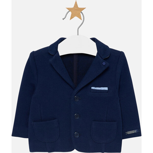 20190826122749_ba940f09 Mayoral Παιδικό Σακάκι Κοντό για Αγόρι Navy Μπλε-19-02414-058 - Image 1