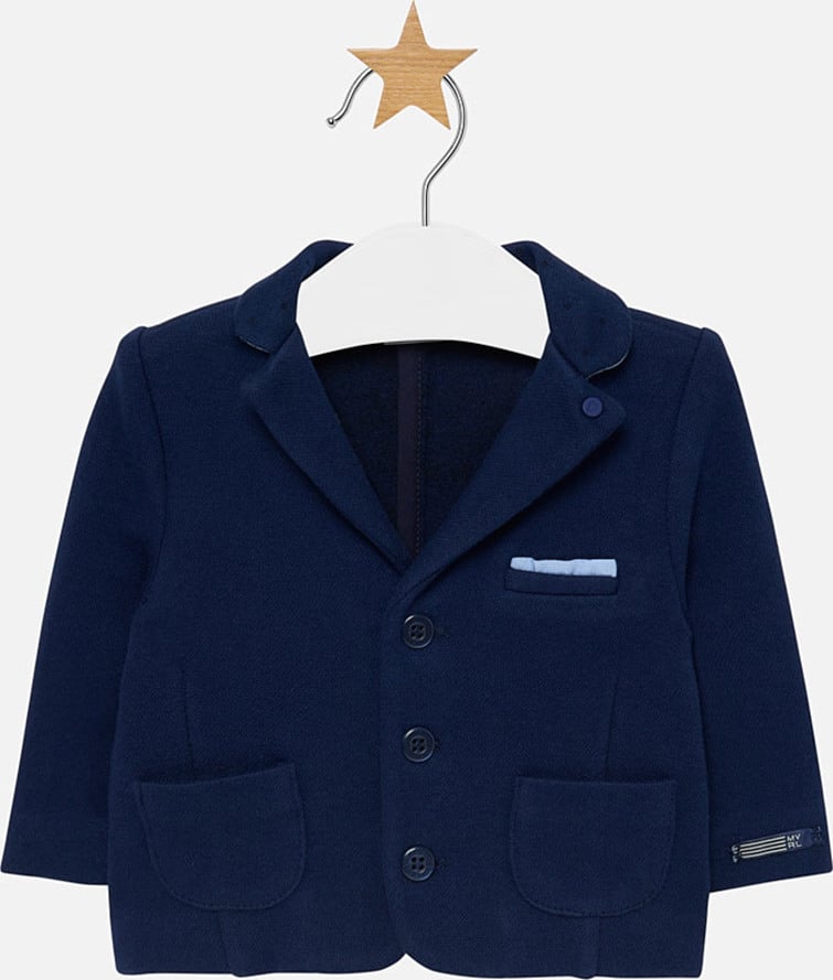 Mayoral Παιδικό Σακάκι Κοντό για Αγόρι Navy Μπλε-19-02414-058 - Emporio Shop