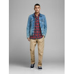 Ανδρικό Πουκάμισο JACK & JONES 12155526 Κοραλί - Image 3