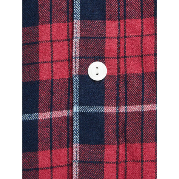 20190828110437_15214160 Ανδρικό Πουκάμισο JACK & JONES 12155526 Κοραλί - Image 4