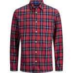 Ανδρικό Πουκάμισο JACK & JONES 12155526 Κοραλί - Image 6