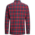 Ανδρικό Πουκάμισο JACK & JONES 12155526 Κοραλί - Image 7