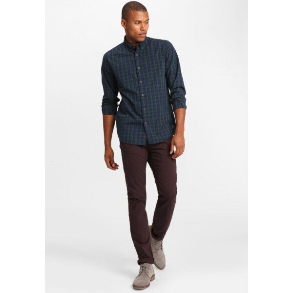 211714080061-27-4 Ανδρικό Πουκάμισο FUNKY BUDDHA 001.006892 Πράσινο - Image 5