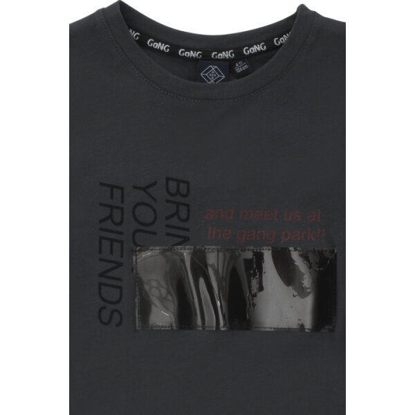 Μπλούζα για Αγόρι Γκρί Gang Kids 221520 - Image 2