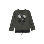 Μπλούζα για Αγόρι Χακί Gang Kids 221543