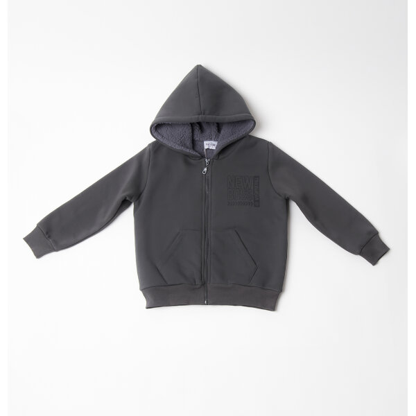 40823.1 Ζακέτα με εσωτερική επένδυση "New Boss" Γκρί TRAX 40823 - Image 1