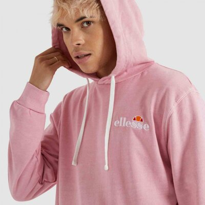 Ανδρική Μπλούζα ELLESSE Tinctoria Hoody SHK13144 ΡΟΖ