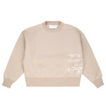 ΓΥΝΑΙΚΕΙΑ ΦΟΥΤΕΡ ΜΠΛΟΥΖΑ ΜΠΕΖ ΧΩΡΙΣ ΚΟΥΚΟΥΛΑ CALVIN KLEIN JEANS-J20J216954-PBF