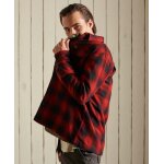 Ανδρικό Πουκάμισο Καρό Κόκκινο Superdry M4010457A 6GN - Image 4