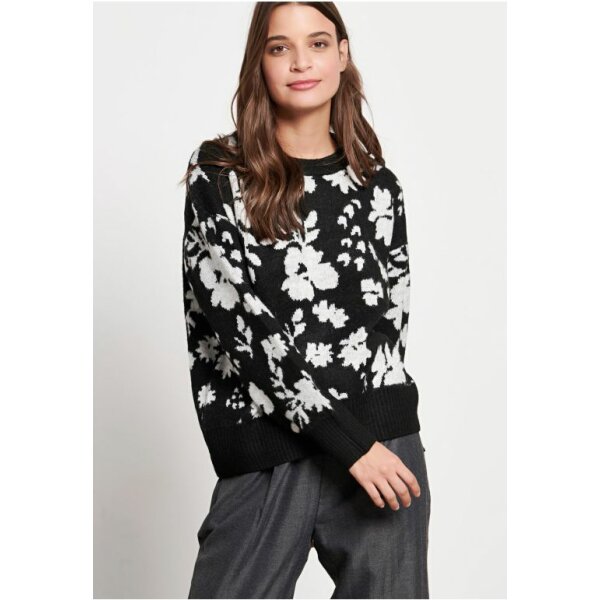 Πουλόβερ με σχέδιο στην πλέξη FUNKY BUDDHA - Image 3