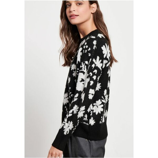 Πουλόβερ με σχέδιο στην πλέξη FUNKY BUDDHA - Image 4