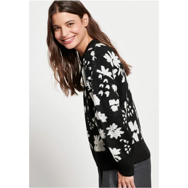 Πουλόβερ με σχέδιο στην πλέξη FUNKY BUDDHA - Image 5