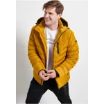 Ανδρικό Μπουφάν Μουσταρδί Funky Buddha FBM004-004-01 - Image 3