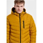 Ανδρικό Μπουφάν Μουσταρδί Funky Buddha FBM004-004-01 - Image 6